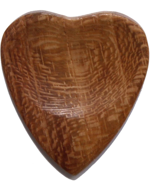 Sheesham hartormige houten plectrum 3.00 mm