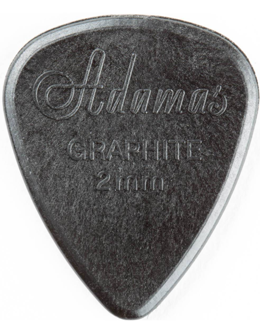 Adamas Graphite plectrum 2.00 mm