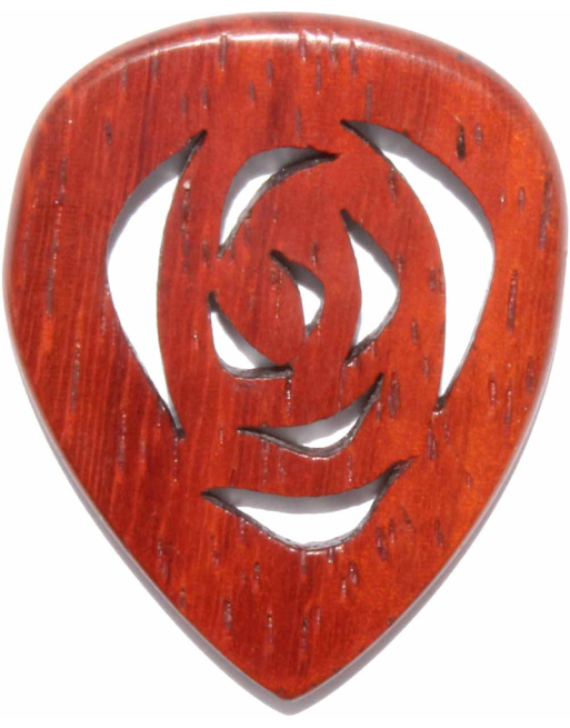 Padoek houten Jazz plectrum 3.00 mm