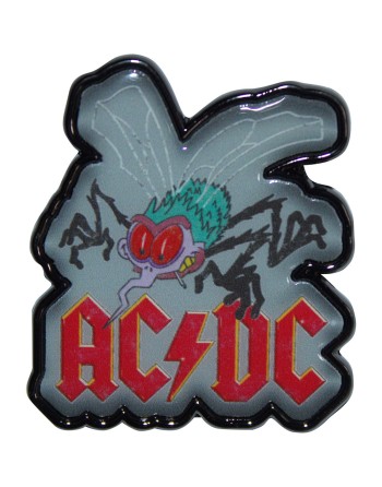 AC/DC Fly - Pin