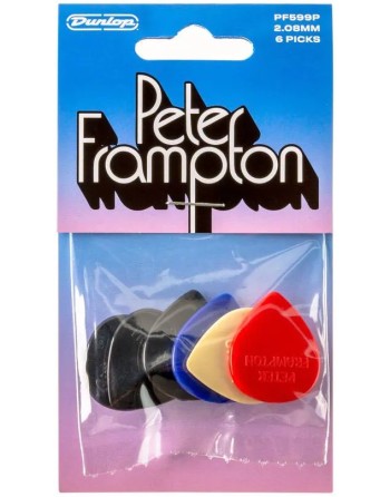 Jim Dunlop PF599P Peter Frampton - Plectrum - 2.08 mm 6-pack
