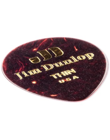 Jim Dunlop teardrop plectrum thin