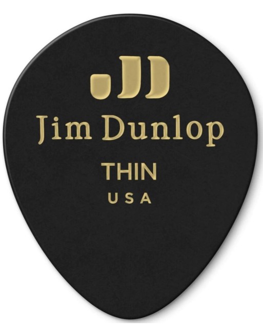 Jim Dunlop tear drop plectrum thin