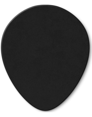 Jim Dunlop tear drop plectrum thin