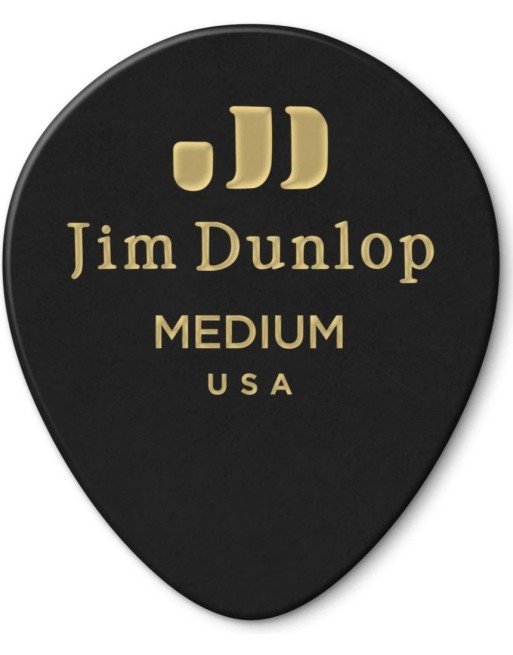 Jim Dunlop teardrop plectrum medium