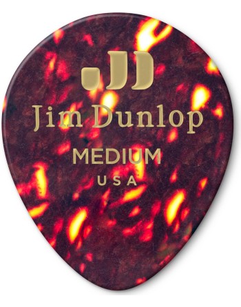 Jim Dunlop teardrop plectrum medium
