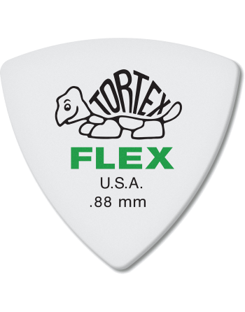 Jim Dunlop Tortex Flex bas plectrum 0.88 mm