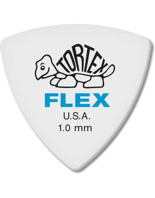 Jim Dunlop Tortex Flex bas plectrum 1.00 mm