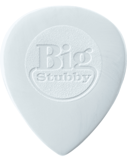 Jim Dunlop nylon Big Stubby Plectrum 1.00 mm