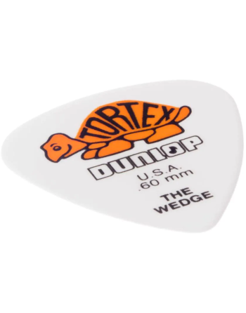 Jim Dunlop Tortex The Wedge plectrum 0.60 mm