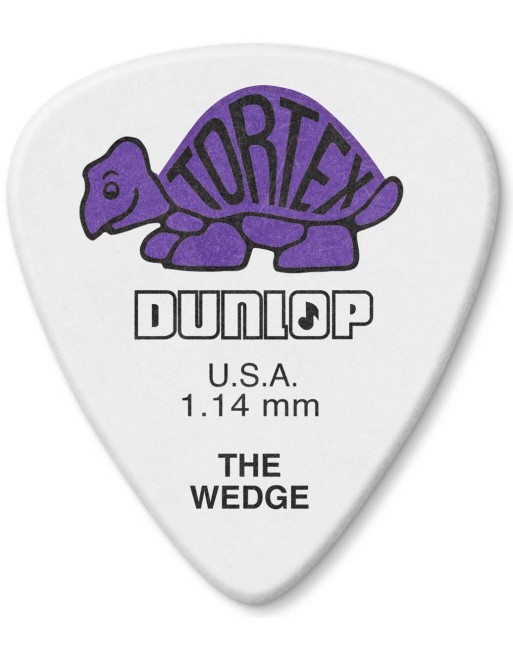 Jim Dunlop Tortex The Wedge plectrum 1.14 mm