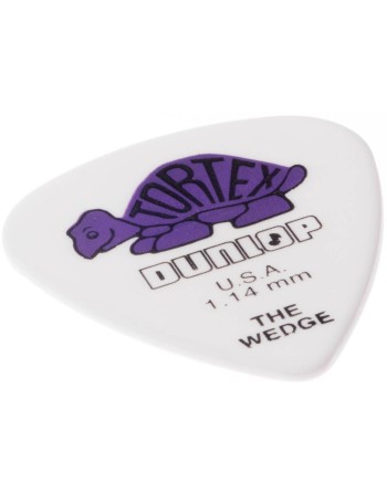 Jim Dunlop Tortex The Wedge plectrum 1.14 mm