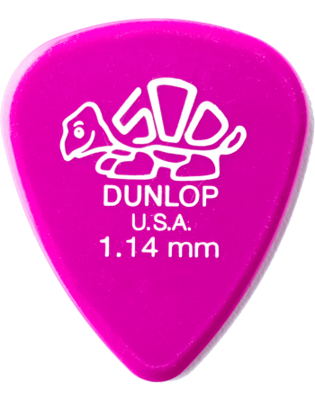 Jim Dunlop Delrin® 500 plectrum 1.14 mm