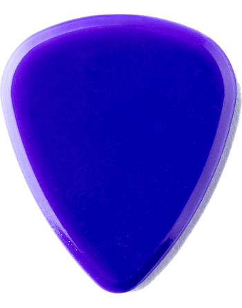 Jim Dunlop 41P200 Delrin® 500 plectrum 2.00 mm 12-pack