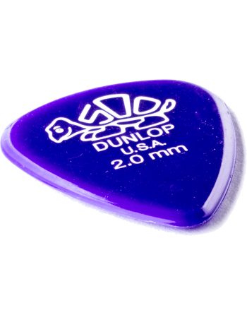 Jim Dunlop 41P200 Delrin® 500 plectrum 2.00 mm 12-pack