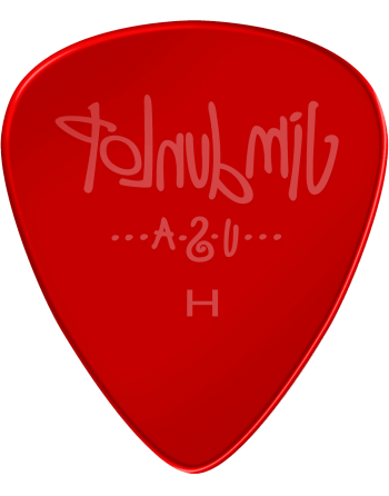 Jim Dunlop Gels plectrum heavy