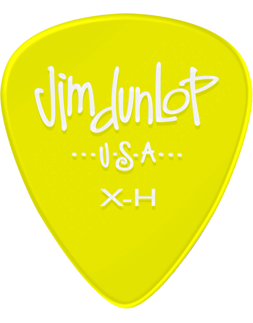 Jim Dunlop Gels plectrum extra heavy