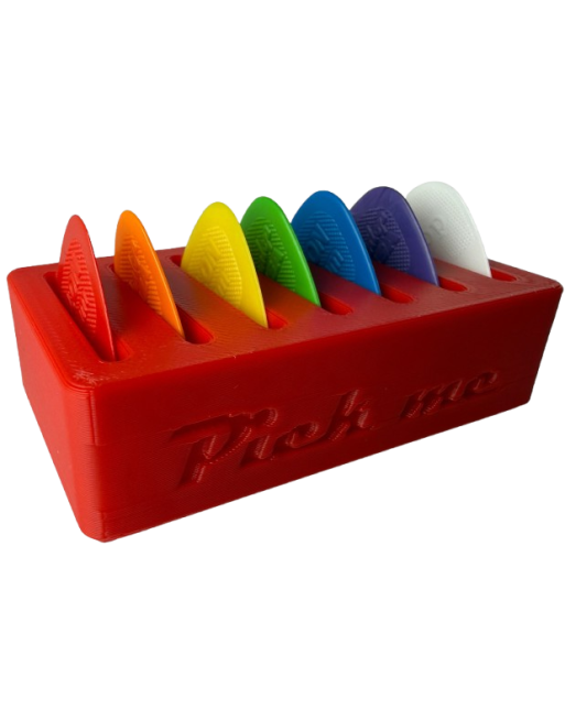 Pick Me Plectrumhouder rood