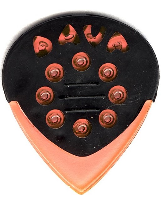 Dava Jazz Grip Tip Pick plectrum polycarbonaat