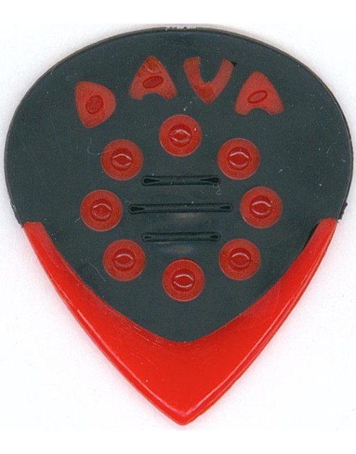 Dava Jazz Grip Tip Pick plectrum Delrin®