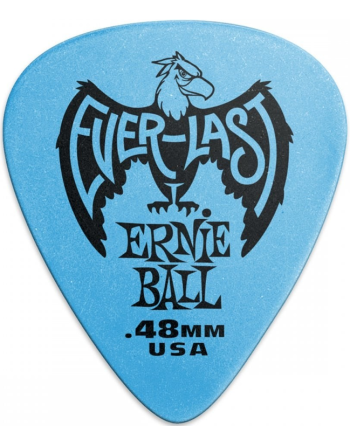Ernie Ball 9181 Everlast plectrum 0.48 mm 12-pack