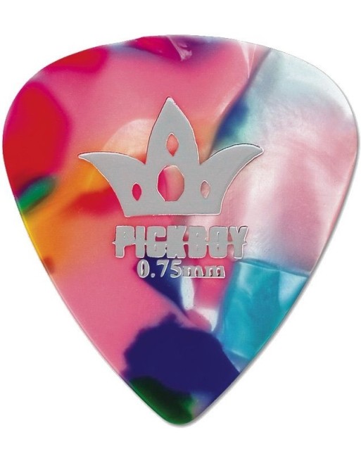Pickboy Multi Color plectrum 0.75 mm