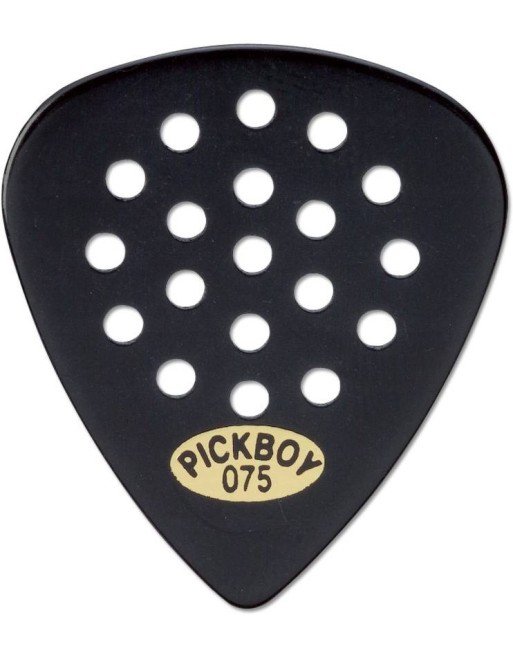 Pickboy Pos A grip celluloid plectrum 0.75 mm