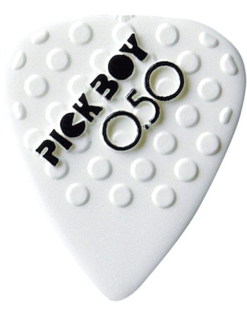 Pickboy GPCER-050/S pro pick ceramic plectrum 0.50 mm 12-pack