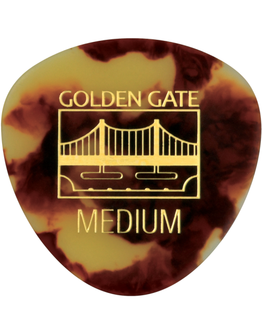 Golden Gate Semi rond plectrum Medium 0.75 mm