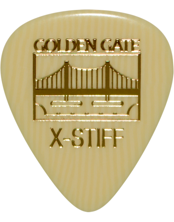 Golden Gate MP-141 Sideman Ivoroid plectrum X-Stiff 1.50 mm 12-pack
