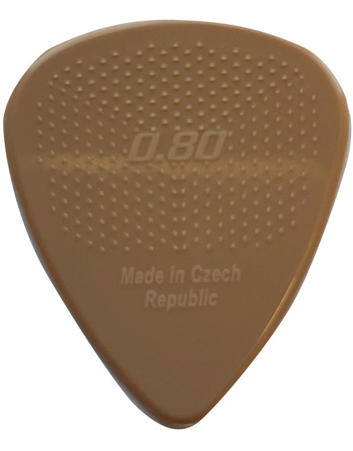 Janicek Picks D-Grip plectrum 0.80 mm 12-pack Janicek Picks D-Grip plectrum 0.80 mm 12-pack