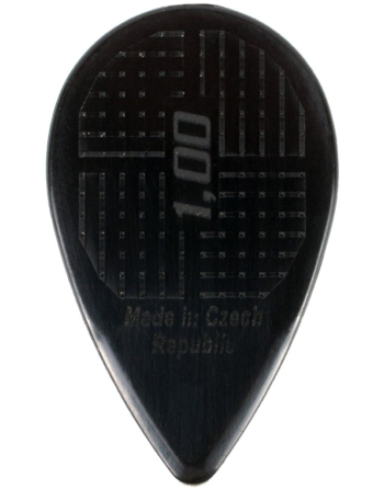 Janicek Picks D-Grip Balkan plectrum 1.00 mm 6-pack Janicek Picks D-Grip Balkan plectrum 1.00 mm 6-pack