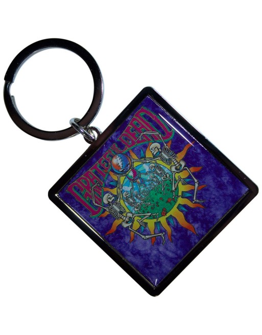 Grateful Dead - Skeleton Arches - Sleutelhanger