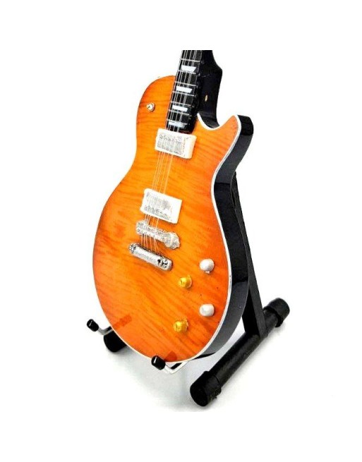 Miniatuur Gibson Les Paul gitaar