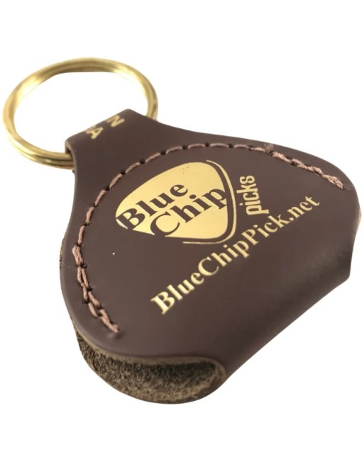 BlueChip Pick Pouch Bruin Leer