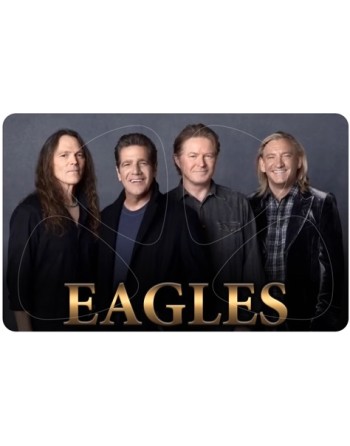 Eagles - Pikcard met 4 plectrums