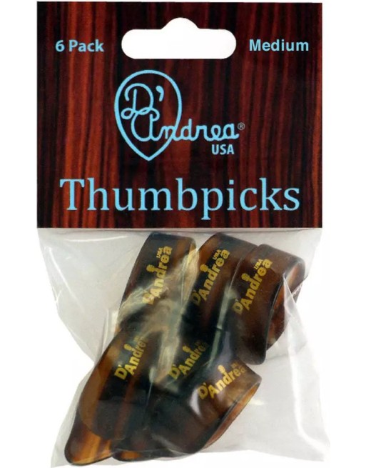 D'Andrea Duimplectrum Medium 6-pack