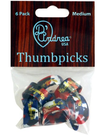 D'Andrea Duimplectrum Medium 6-pack