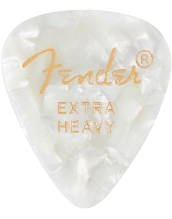 Fender 351 shape plectrum Extra Heavy