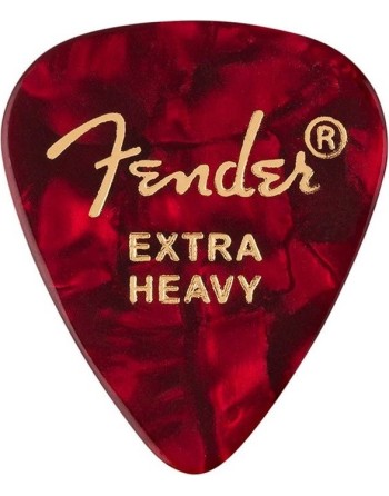 Fender 351 shape plectrum Extra Heavy