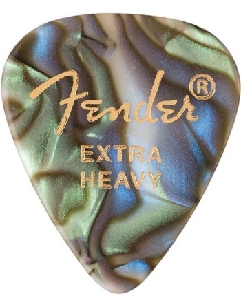 Fender 351 shape plectrum Extra Heavy