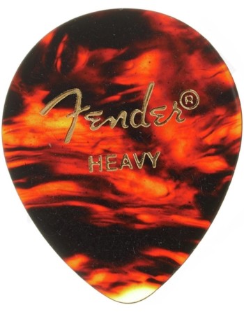 Fender 347 shape plectrum heavy