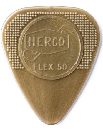 Herco flex 50 plectrum 0.73 mm 12-pack
