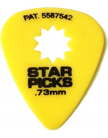 Everly Star Picks Plectrum 0.73 mm