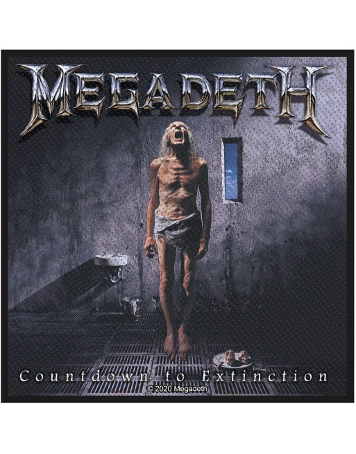 Megadeth Countdown to Extinction - Patch