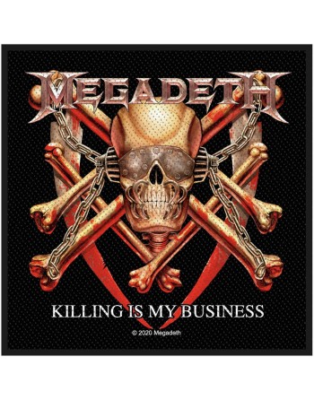 Megadeth Killing Is My Business - Patch