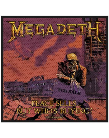 Megadeth Peace Sells - Patch
