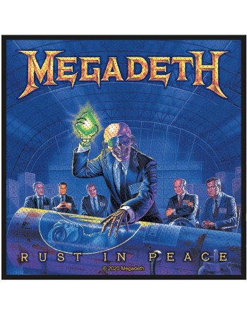 Megadeth Rust in Peace - Patch