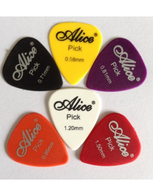 Plectrum uitprobeer setje Plectrum uitprobeer setje
